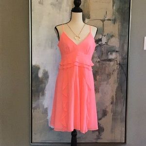 NWT Nanette Lepore Spaghetti Strap Dress